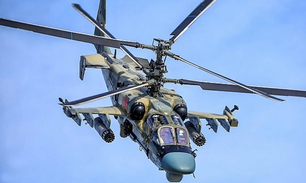 Σοβαρή στρατιωτική ένδειξη επικείμενης Ρωσικής επίθεσης-Επιθετικά ελικόπτερα Ka-52 προωθήθηκαν μια ανάσα από τα σύνορα Ουκρανίας-Λευκορωσίας